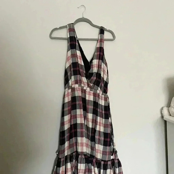 Anthropologie Dickens Plaid midi Dress - Picture 5 of 5